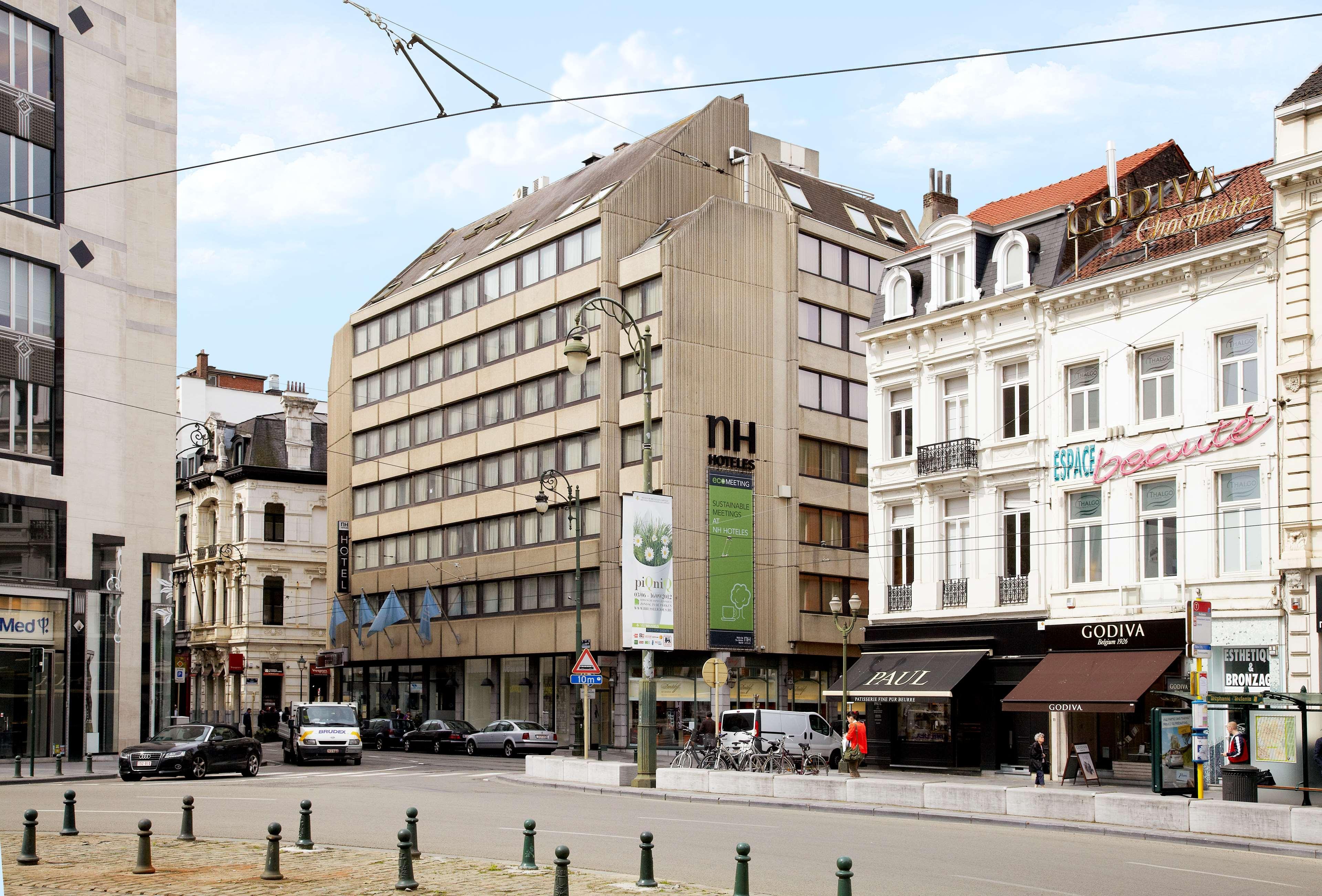 Nh Brussels Louise Hotel Saint-Gilles Exterior foto