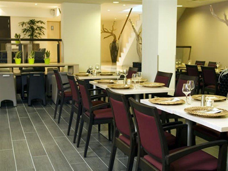 Nh Brussels Louise Hotel Saint-Gilles Restaurante foto