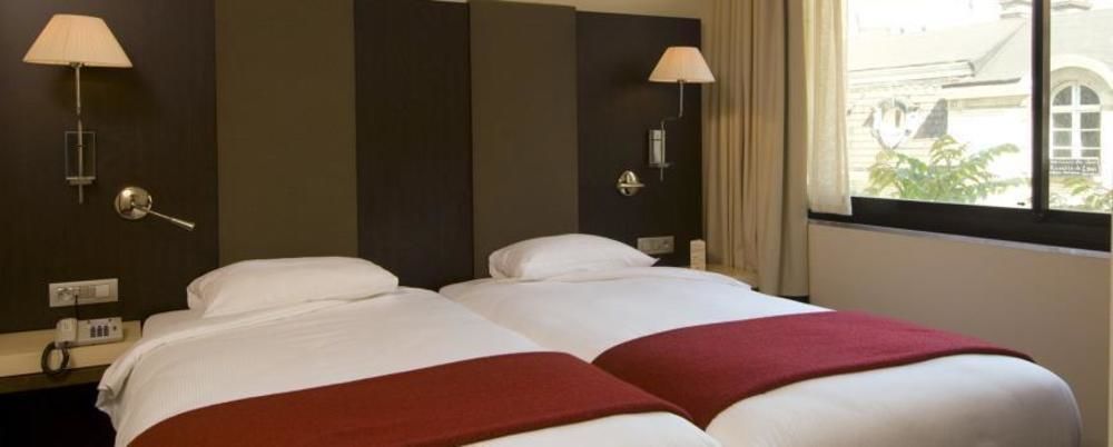 Nh Brussels Louise Hotel Saint-Gilles Exterior foto