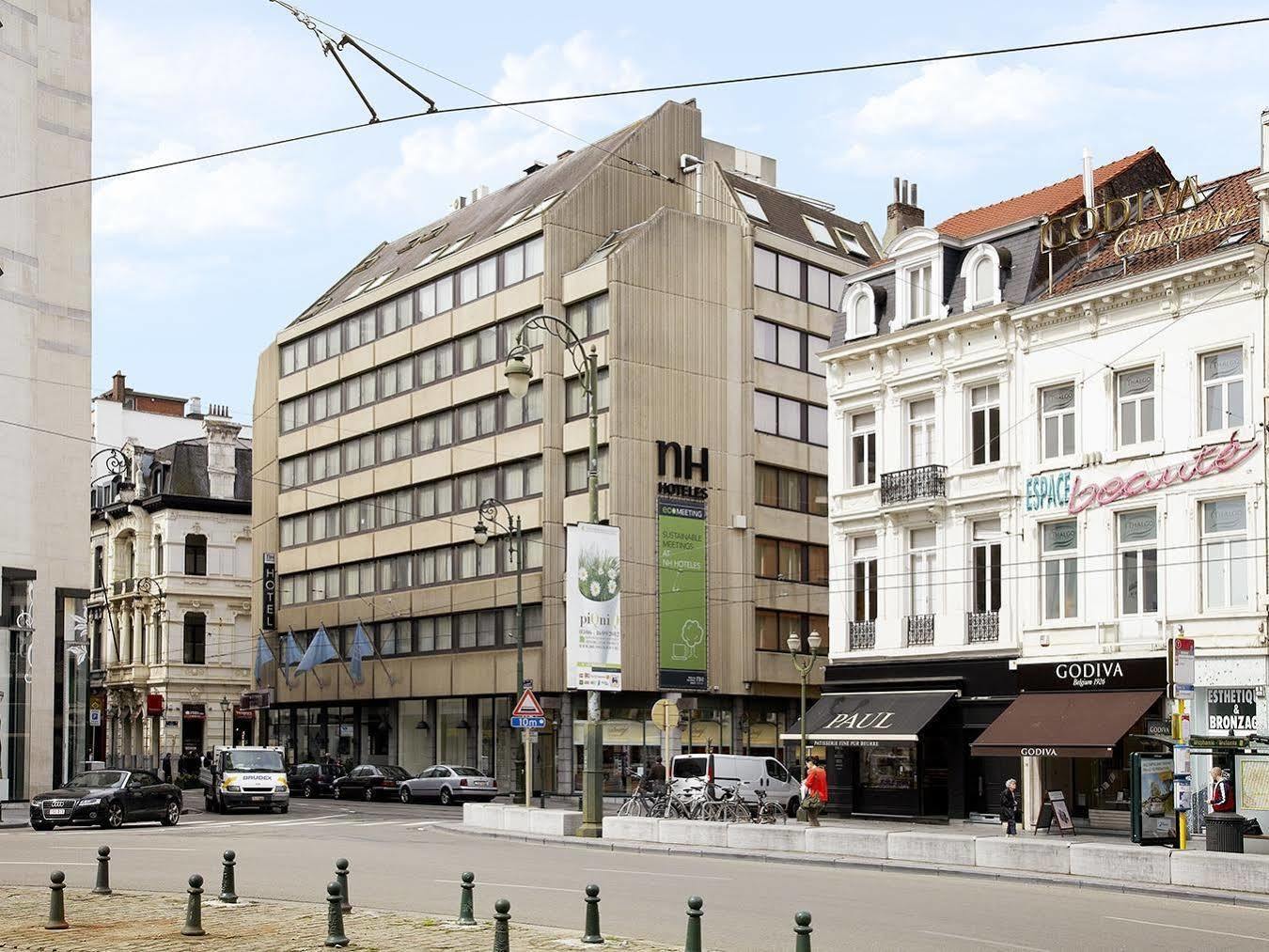 Nh Brussels Louise Hotel Saint-Gilles Exterior foto